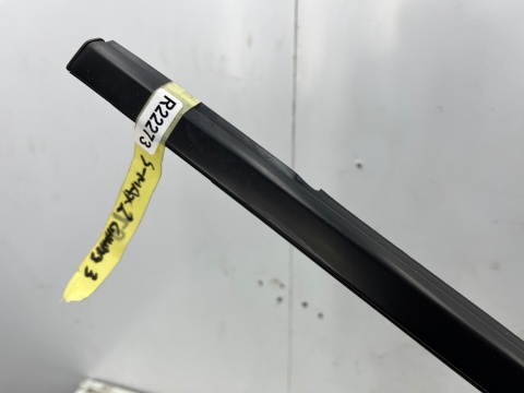 Listwa Ford S-Max MK2 Galaxy MK3 14-23r. prawa tylna listwa zgarniająca uszczelka zewnętrzna szyby drzwi prawy tył