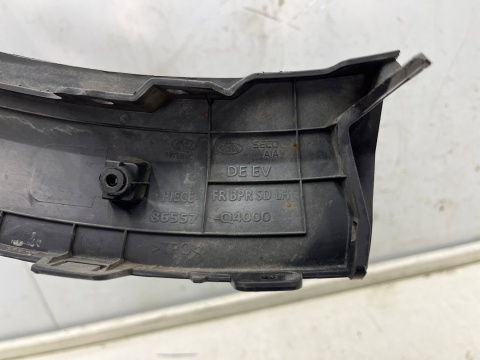 Listwa Kia Niro I Niro EV 16-22r. LEWY przedni rant nadkola zderzaka nakładka lewy przód 86557-q4000