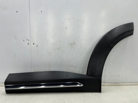 Listwa Mazda CX-3 CX3 14-21r. lewa tylna dolna nakładka drzwi CHROM rant lewy tył d10e-51rd1