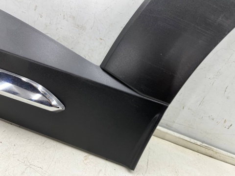 Listwa Mazda CX-3 CX3 14-21r. lewa tylna dolna nakładka drzwi CHROM rant lewy tył d10e-51rd1