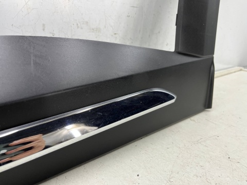 Listwa Mazda CX-3 CX3 14-21r. lewa tylna dolna nakładka drzwi CHROM rant lewy tył d10e-51rd1