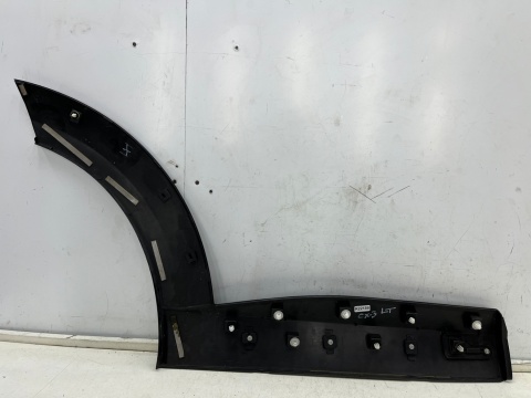 Listwa Mazda CX-3 CX3 14-21r. lewa tylna dolna nakładka drzwi CHROM rant lewy tył d10e-51rd1