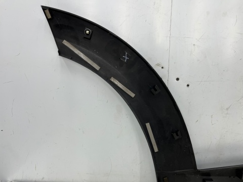 Listwa Mazda CX-3 CX3 14-21r. lewa tylna dolna nakładka drzwi CHROM rant lewy tył d10e-51rd1