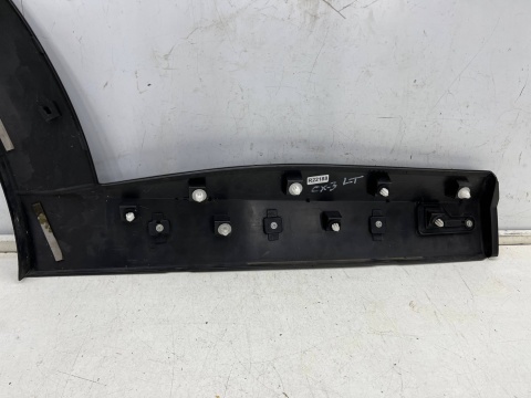 Listwa Mazda CX-3 CX3 14-21r. lewa tylna dolna nakładka drzwi CHROM rant lewy tył d10e-51rd1