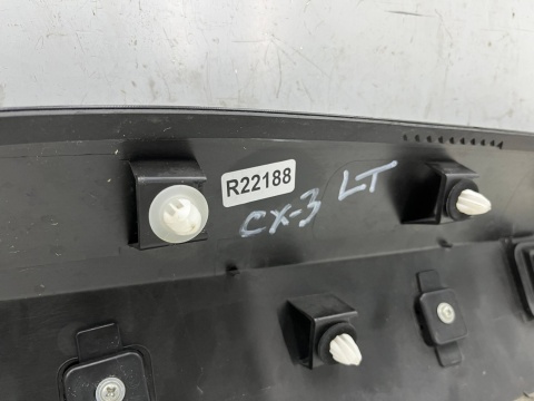 Listwa Mazda CX-3 CX3 14-21r. lewa tylna dolna nakładka drzwi CHROM rant lewy tył d10e-51rd1