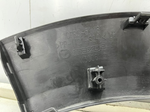 Listwa Mazda CX-30 CX30 2019r.- lewa przednia nakładka błotnika zderzaka lewy przód dfr5-51w81