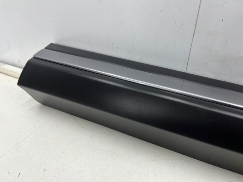 Listwa Nissan Juke II 2 F16 N-Design 19r.- PRAWA przednia dolna nakładka drzwi bocznych prawy przód 80870-6paoa 808706paoa Listwa Nissan Juke II 2 F16 N-Design 19r.- PRAWA przednia dolna nakładka drzwi bocznych prawy przód 80870-6paoa 808706paoa