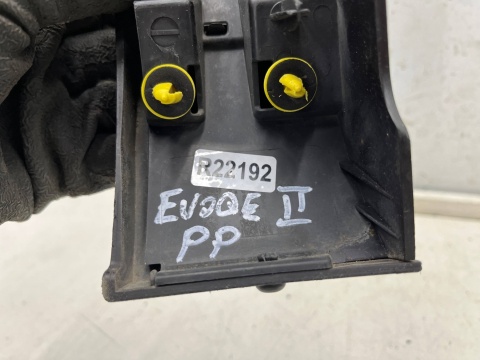 Listwa Range Rover Evoque II L551 18r.- prawa przednia dolna nakładka błotnika progu prawy przód k8d2-16d054-a