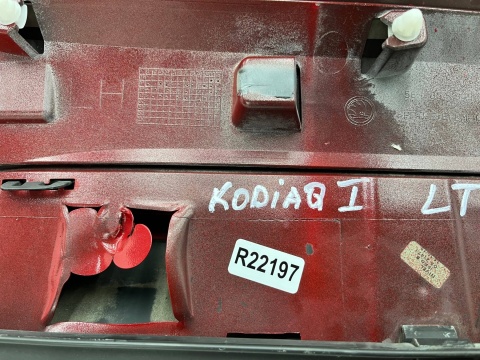 Listwa Skoda Kodiaq I 16-24r. RS SportLine LEWA tylna nakładka drzwi dolna lewy tył 565854949a Listwa Skoda Kodiaq I 16-24r. RS SportLine LEWA tylna nakładka drzwi dolna lewy tył 565854949a