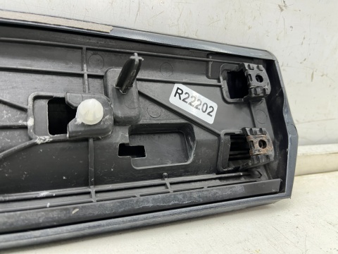 Listwa Skoda Superb 3 III sedan kombi SPORTLINE 15-24r. lewa tylna listwa dolna drzwi lewy tył 3v0853595a