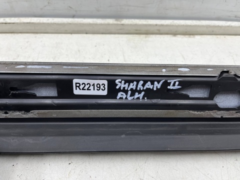 Listwa VW Sharan II 2 7n0 Alhambra II 10-22r. LEWA przednia dolna nakładka drzwi boczna lewy przód 7n0854939h Listwa VW Sharan II 2 7n0 Alhambra II 10-22r. LEWA przednia dolna nakładka drzwi boczna lewy przód 7n0854939h