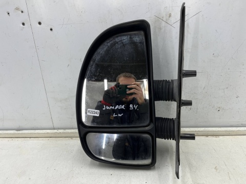 Lusterko Citroen Jumper I Ducato II Boxer I 94-06r. LEWE manualne zewnętrzne EUROPA