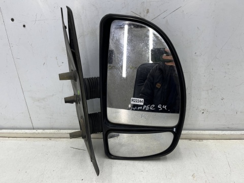 Lusterko Citroen Jumper I Ducato II Boxer I 94-06r. PRAWE manualne zewnętrzne EUROPA