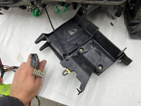 Nagrzewnica Citroen Jumper I Ducato II Boxer I 94-02r. obudowa chłodnicy wody bez klimy dmuchawa panel sterowania