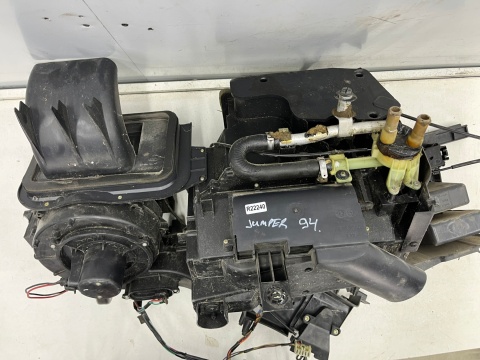 Nagrzewnica Citroen Jumper I Ducato II Boxer I 94-02r. obudowa chłodnicy wody bez klimy dmuchawa panel sterowania