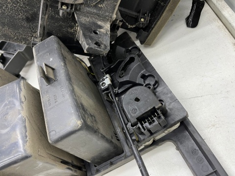 Nagrzewnica Citroen Jumper I Ducato II Boxer I 94-02r. obudowa chłodnicy wody bez klimy dmuchawa panel sterowania