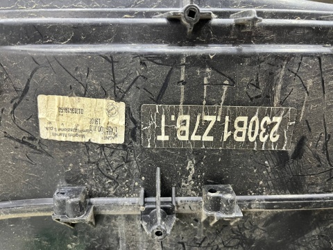 Nagrzewnica Citroen Jumper I Ducato II Boxer I 94-02r. obudowa chłodnicy wody bez klimy dmuchawa panel sterowania