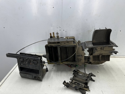 Nagrzewnica Citroen Jumper I Ducato II Boxer I 94-02r. obudowa chłodnicy wody bez klimy dmuchawa panel sterowania