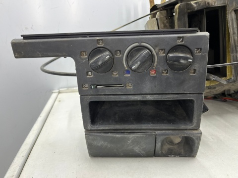 Nagrzewnica Citroen Jumper I Ducato II Boxer I 94-02r. obudowa chłodnicy wody bez klimy dmuchawa panel sterowania