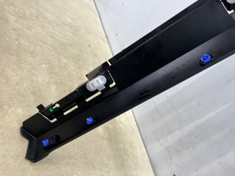 Nakładka progu Citroen C3 III 16-24r. LEWA listwa progowa zewnętrzna lewy próg 9813817480 Nakładka progu Citroen C3 III 16-24r. LEWA listwa progowa zewnętrzna lewy próg 9813817480