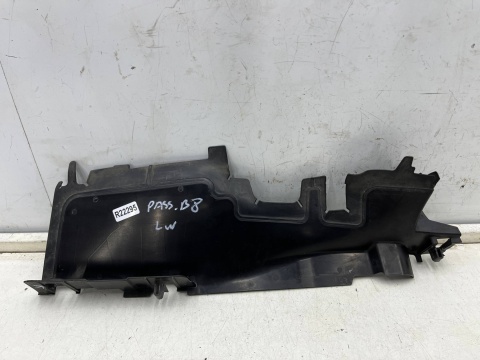 Osłona chłodnicy WV Passat B8 14-19r. LEWA kierownica powietrza pasa przedniego wlot atrapy oryginalna 3g0121283c