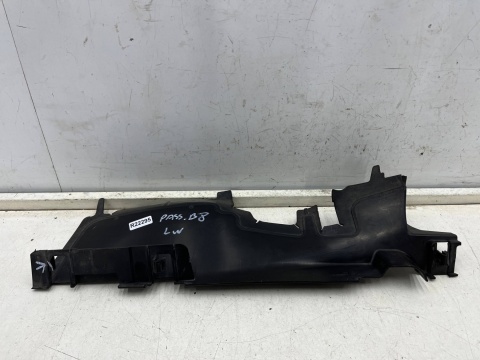 Osłona chłodnicy WV Passat B8 14-19r. LEWA kierownica powietrza pasa przedniego wlot atrapy oryginalna 3g0121283c