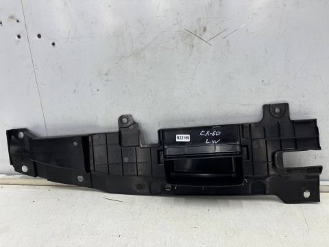 Osłona pasa przedniego Mazda CX-60 CX60 22r.- LEWA nakładka górna pokrywa zamku maski atrapy kbb3-501d3 Osłona pasa przedniego Mazda CX-60 CX60 22r.- LEWA nakładka górna pokrywa zamku maski atrapy kbb3-501d3