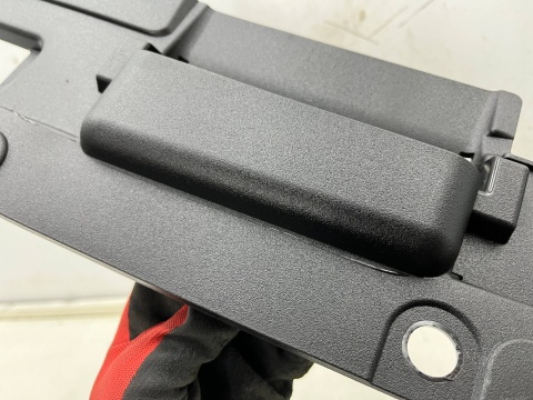 Osłona pasa przedniego Mazda CX-60 CX60 22r.- LEWA nakładka górna pokrywa zamku maski atrapy kbb3-501d3 Osłona pasa przedniego Mazda CX-60 CX60 22r.- LEWA nakładka górna pokrywa zamku maski atrapy kbb3-501d3