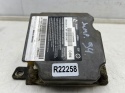 Sensor poduszek Citroen Jumper I Ducato II Boxer I 94-06r. sterownik moduł poduszek AIRBAG