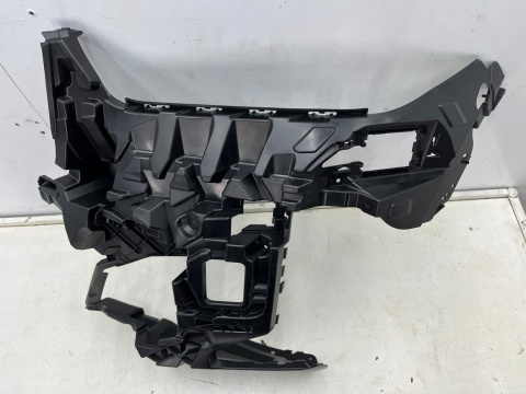 Ślizg BMW X5 G05 lift M-pakiet 23r.- NOWE lewe przednie mocowanie zderzaka wspornik uchwyt lewy przód NOWY ORYGINALNY 8085627