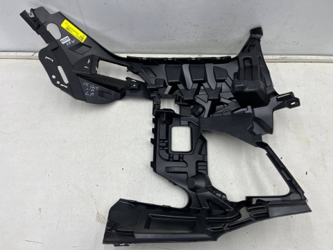 Ślizg BMW X5 G05 lift M-pakiet 23r.- NOWE lewe przednie mocowanie zderzaka wspornik uchwyt lewy przód NOWY ORYGINALNY 8085627