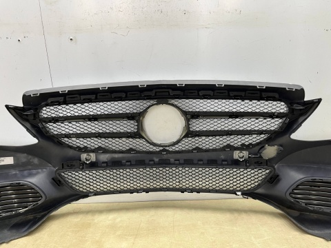 Zderzak przedni Mercedes W205 C-Klasa 14-18r. przedlift przód 6XPDC A2058800125 Zderzak przedni Mercedes W205 C-Klasa 14-18r. przedlift przód 6XPDC A2058800125