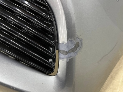 Zderzak przedni Mercedes W205 C-Klasa 14-18r. przedlift przód 6XPDC A2058800125 Zderzak przedni Mercedes W205 C-Klasa 14-18r. przedlift przód 6XPDC A2058800125