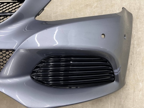 Zderzak przedni Mercedes W205 C-Klasa 14-18r. przedlift przód 6XPDC A2058800125 Zderzak przedni Mercedes W205 C-Klasa 14-18r. przedlift przód 6XPDC A2058800125