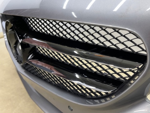 Zderzak przedni Mercedes W205 C-Klasa 14-18r. przedlift przód 6XPDC A2058800125 Zderzak przedni Mercedes W205 C-Klasa 14-18r. przedlift przód 6XPDC A2058800125