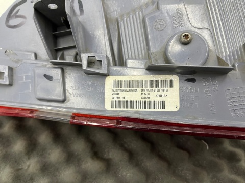 Lampa BMW X3 F25 10-17r. LEWA tylna w błotnik LED oryginalna lewy tył EUROPA 7217311 Lampa BMW X3 F25 10-17r. LEWA tylna w błotnik LED oryginalna lewy tył EUROPA 7217311