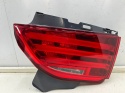 Lampa BMW F07 GT Gran Turismo 09-13r. prawa tylna w klapę bagażnika LED oryginalna EU 7199638
