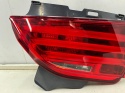 Lampa BMW F07 GT Gran Turismo 09-13r. prawa tylna w klapę bagażnika LED oryginalna EU 7199638