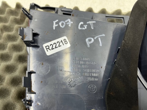 Lampa BMW F07 GT Gran Turismo 09-13r. prawa tylna w klapę bagażnika LED oryginalna EU 7199638 Lampa BMW F07 GT Gran Turismo 09-13r. prawa tylna w klapę bagażnika LED oryginalna EU 7199638