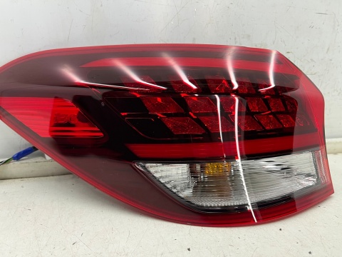 Lampa Hyundai i30 III PD kombi LIFT 24r.- LEWA tylna w błotnik LED oryginalna lewy tył EUROPA g4924-52300 Lampa Hyundai i30 III PD kombi LIFT 24r.- LEWA tylna w błotnik LED oryginalna lewy tył EUROPA g4924-52300