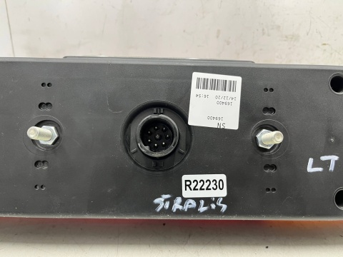 Lampa Iveco Stralis 02-19r. lewa tylna w oryginalna EU lewy tył 169400 Lampa Iveco Stralis 02-19r. lewa tylna w oryginalna EU lewy tył 169400