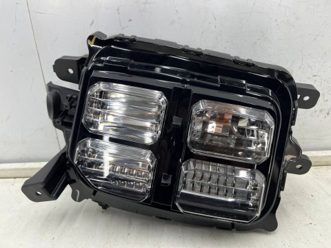 Lampa reflektor Mitsubishi ASX I LIFT Outlander Sport 19r.- prawy przedni halogen LED DRL światło do jazdy dziennej 8315a-5a086