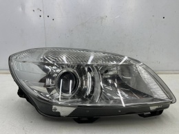 Lampa reflektor Skoda Fabia 2 II Roomster Praktik 06-15r. prawa przednia H7 soczewka prawy przód EUROPA