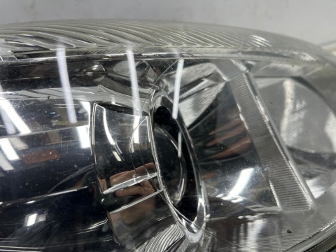 Lampa reflektor Skoda Fabia 2 II Roomster Praktik 06-15r. prawa przednia H7 soczewka prawy przód EUROPA Lampa reflektor Skoda Fabia 2 II Roomster Praktik 06-15r. prawa przednia H7 soczewka prawy przód EUROPA