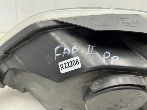 Lampa reflektor Skoda Fabia 2 II Roomster Praktik 06-15r. prawa przednia H7 soczewka prawy przód EUROPA Lampa reflektor Skoda Fabia 2 II Roomster Praktik 06-15r. prawa przednia H7 soczewka prawy przód EUROPA