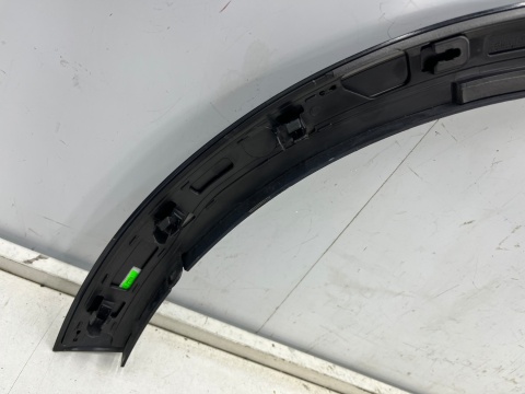 Listwa Audi Q4 e-tron Etron + Sportback 89b 21r.- lewy tylny rant nadkola błotnika nakładka lewy tył 89a853817e