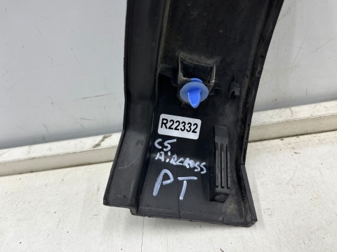 Listwa Citroen c5 aircross 17r.- prawa tylna nakładka rant błotnika prawy tył 9816832277 Listwa Citroen c5 aircross 17r.- prawa tylna nakładka rant błotnika prawy tył 9816832277