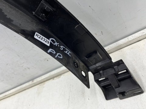 Listwa Mazda CX-5 II CX5 II KF KB 17-21r. prawy przedni rant nadkola błotnika nakładka prawy przód kb7w-51w21 Listwa Mazda CX-5 II CX5 II KF KB 17-21r. prawy przedni rant nadkola błotnika nakładka prawy przód kb7w-51w21