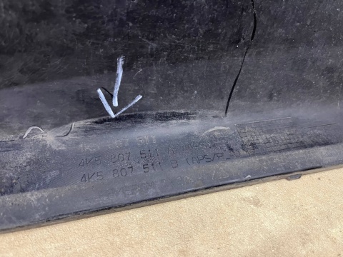 Zderzak tylny Audi A6 C8 18-23r. Przedlift tył sedan 6XPDC 4K5807511 Zderzak tylny Audi A6 C8 18-23r. Przedlift tył sedan 6XPDC 4K5807511