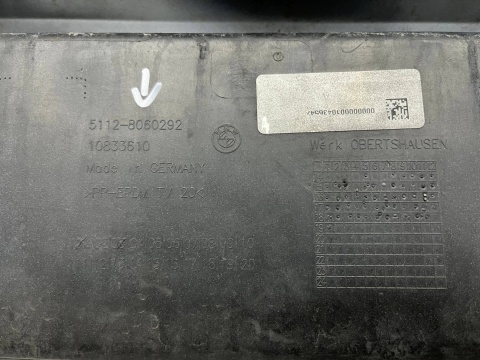 Zderzak tylny BMW 1 F20 M-Pakiet 15-19r. Lift tył 4XPDC 8060292 Zderzak tylny BMW 1 F20 M-Pakiet 15-19r. Lift tył 4XPDC 8060292